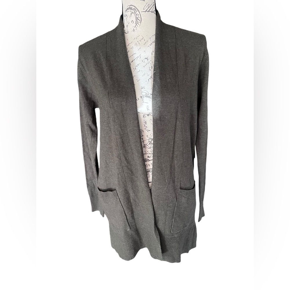 Stitch Fix Pink Clover long open front cardigan, size medium, new with tags